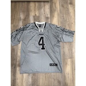 NIKE NFL On-Field Las Vegas Raiders Derek Carr #4  Jersey Mens Size 52 Sewn